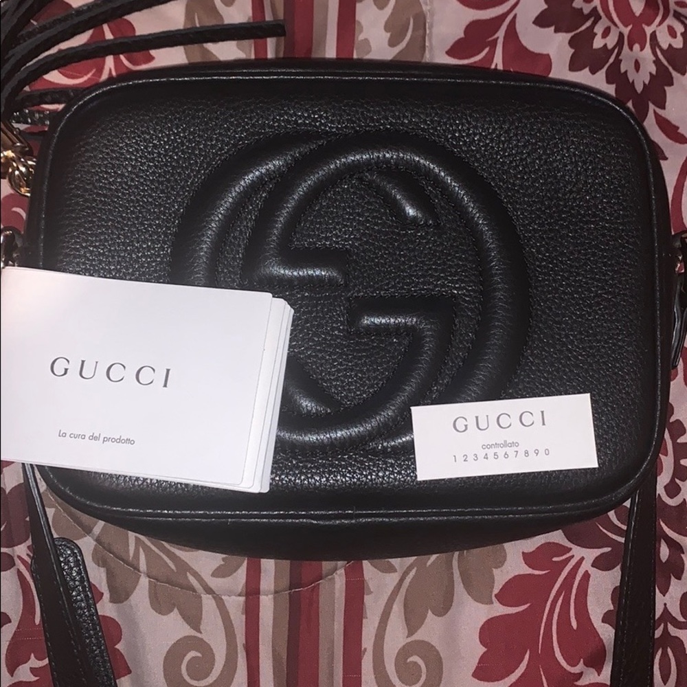 Gucci Soho Disco Leather Bag ❤️❤️